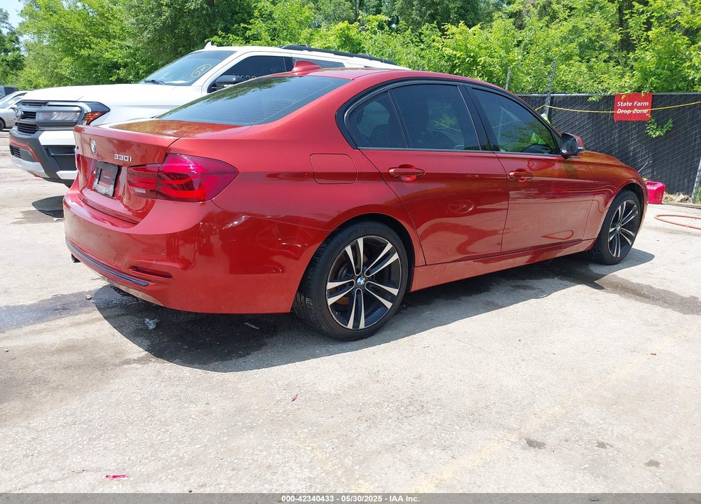 2018 BMW 3 SERIES VIN: WBA8B9G50JNU98494