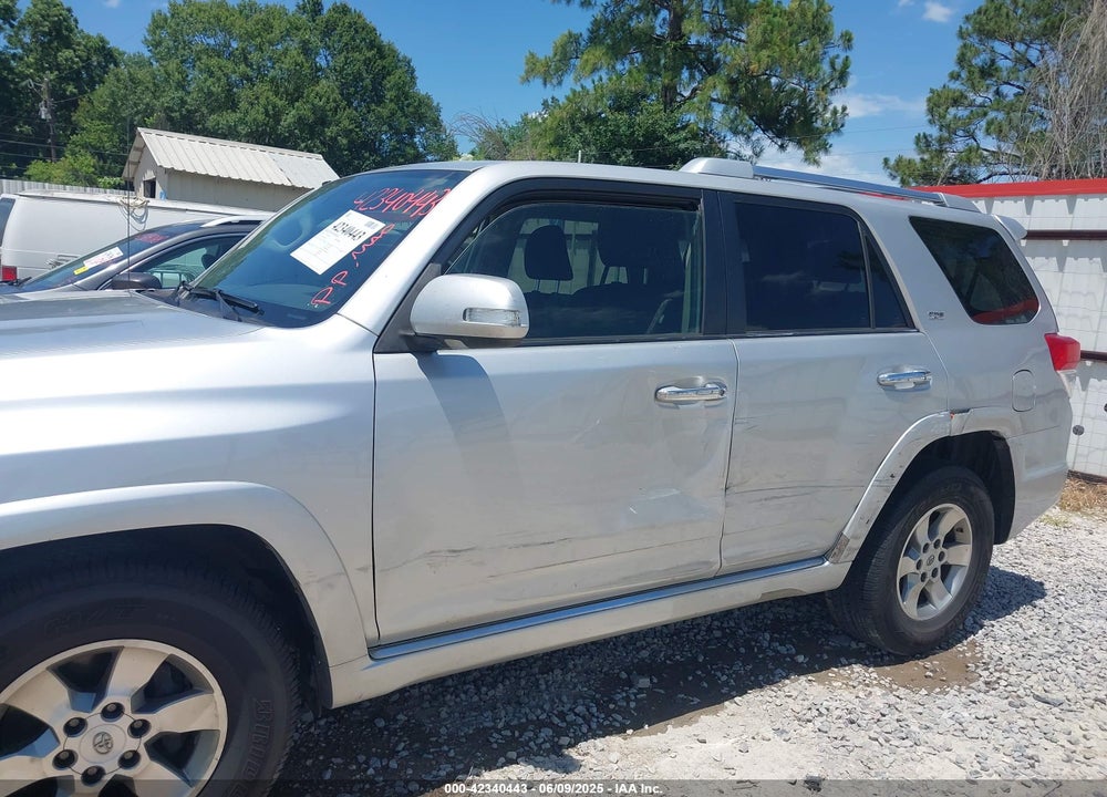2013 TOYOTA 4RUNNER VIN: JTEZU5JR4D5050331