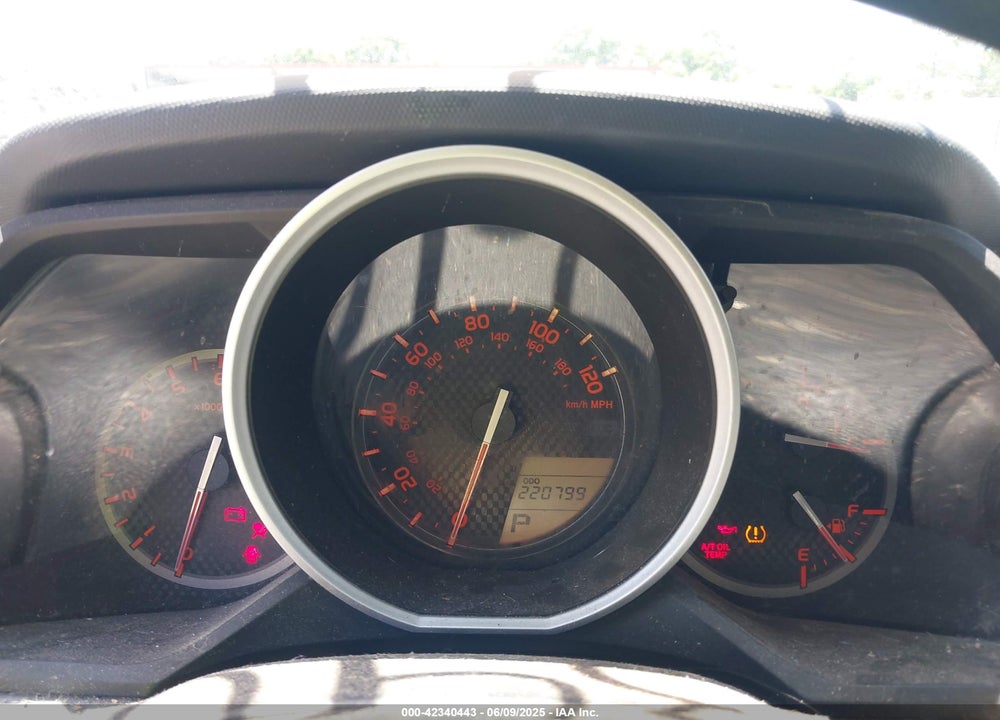 2013 TOYOTA 4RUNNER VIN: JTEZU5JR4D5050331