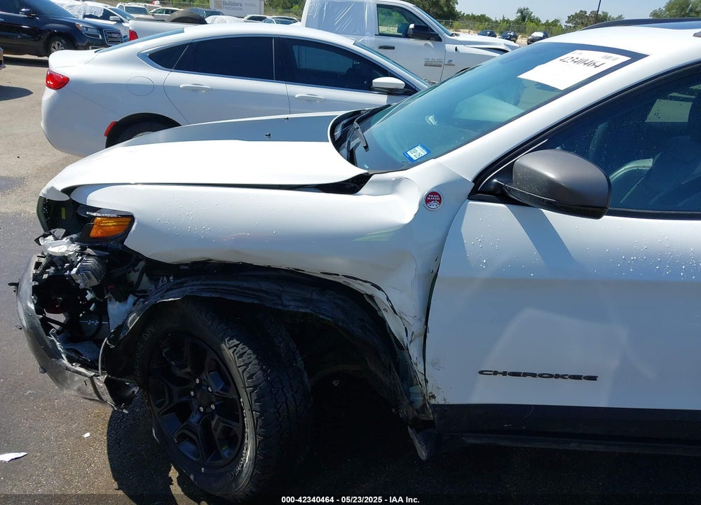 2021 JEEP CHEROKEE VIN: 1C4PJMBX1MD145169