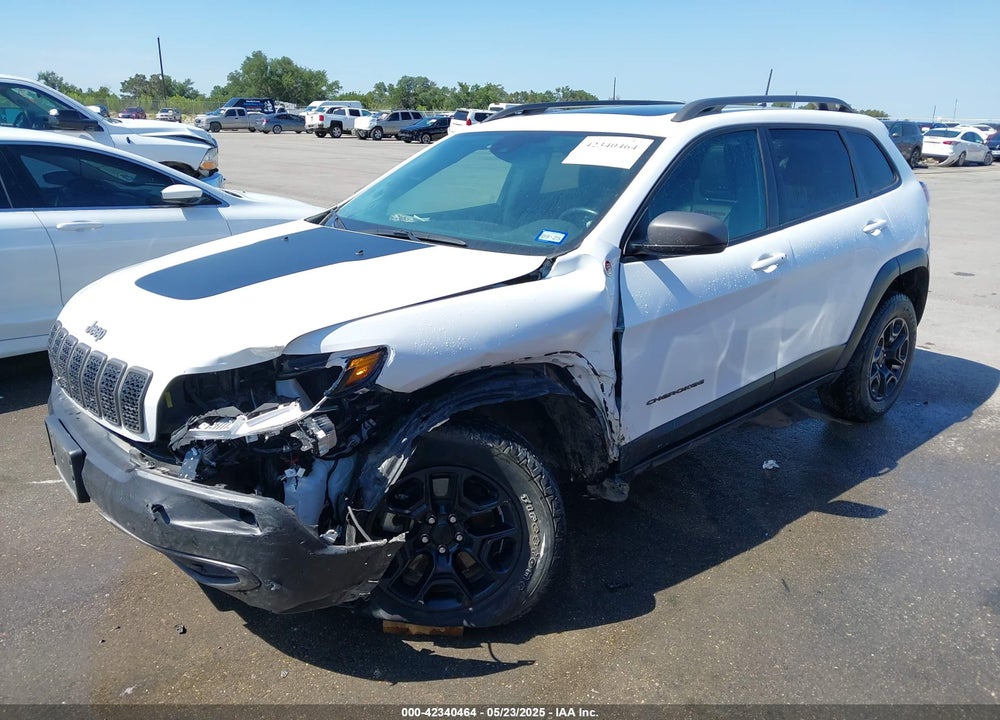 2021 JEEP CHEROKEE VIN: 1C4PJMBX1MD145169