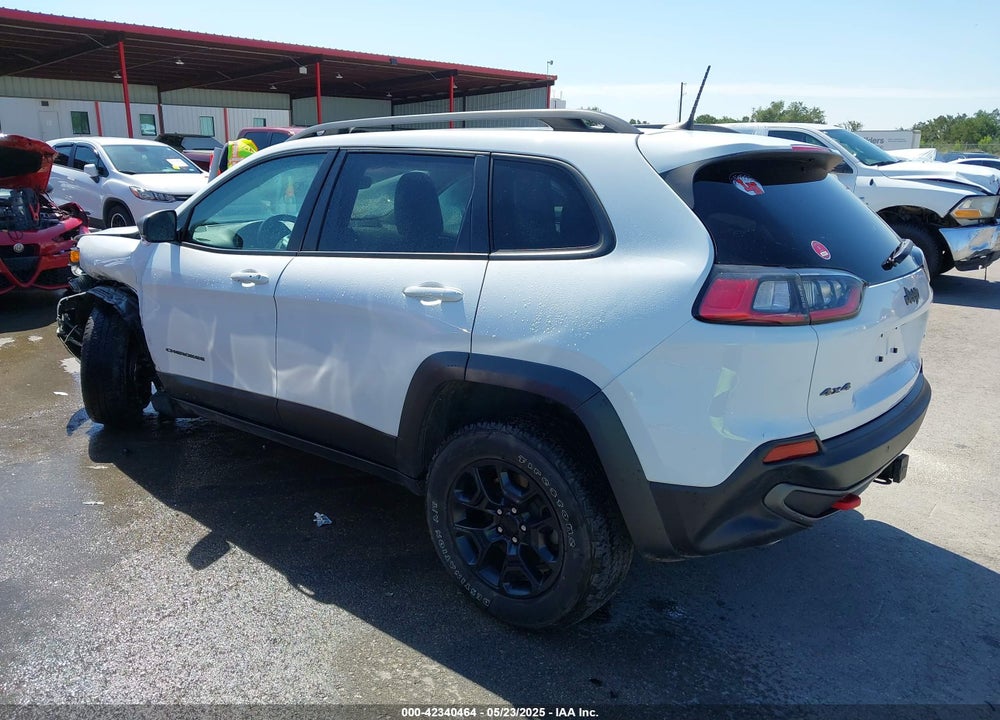 2021 JEEP CHEROKEE VIN: 1C4PJMBX1MD145169
