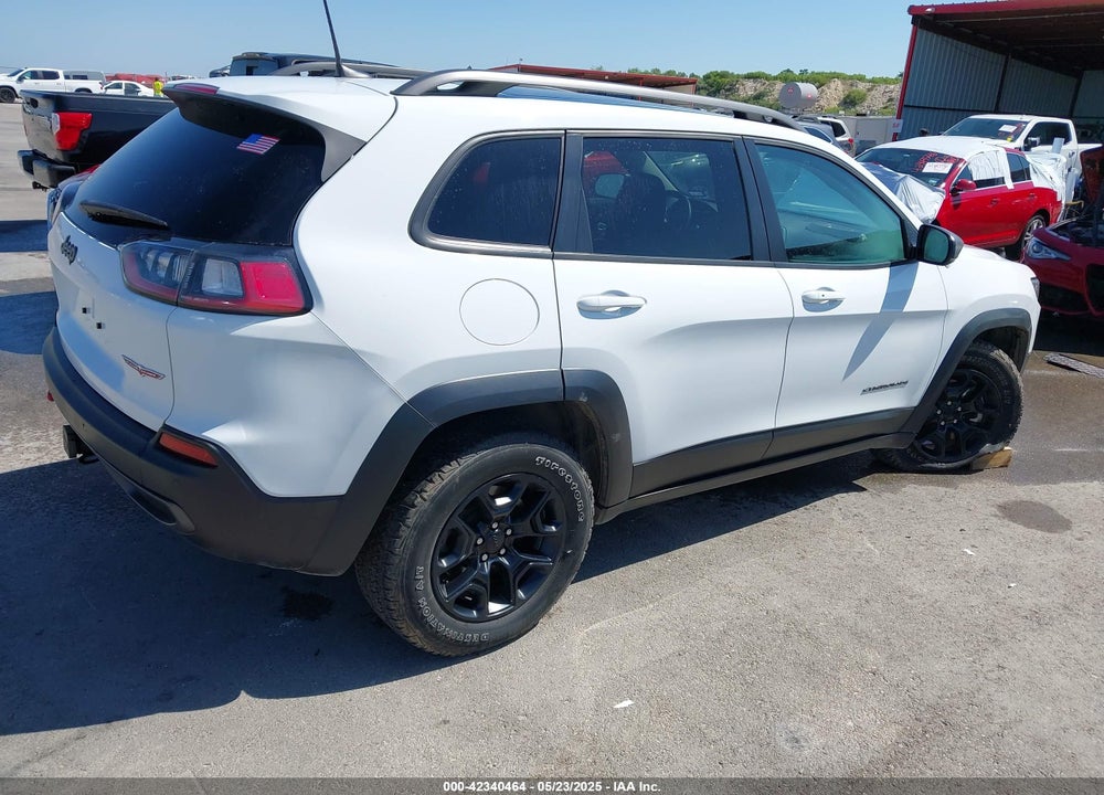 2021 JEEP CHEROKEE VIN: 1C4PJMBX1MD145169