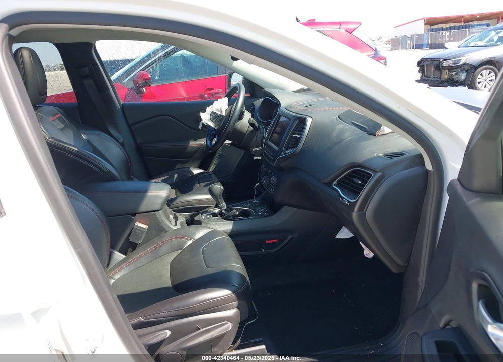 2021 JEEP CHEROKEE VIN: 1C4PJMBX1MD145169