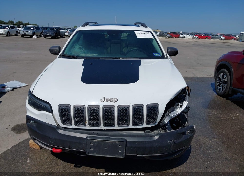 2021 JEEP CHEROKEE VIN: 1C4PJMBX1MD145169