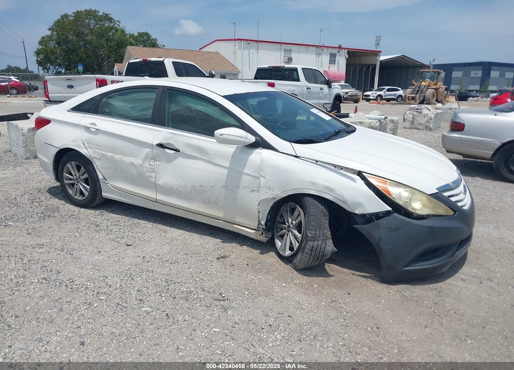 2013 HYUNDAI SONATA GLS VIN: 5NPEB4AC3DH701527