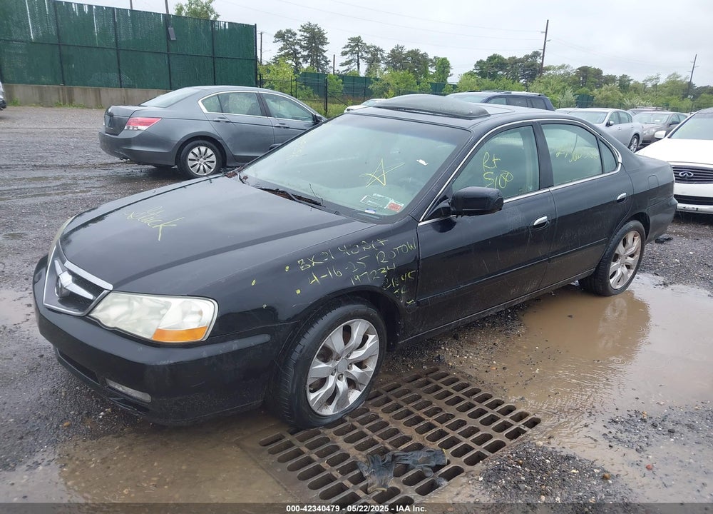 2002 ACURA TL 3.2 VIN: 19UUA56642A038448