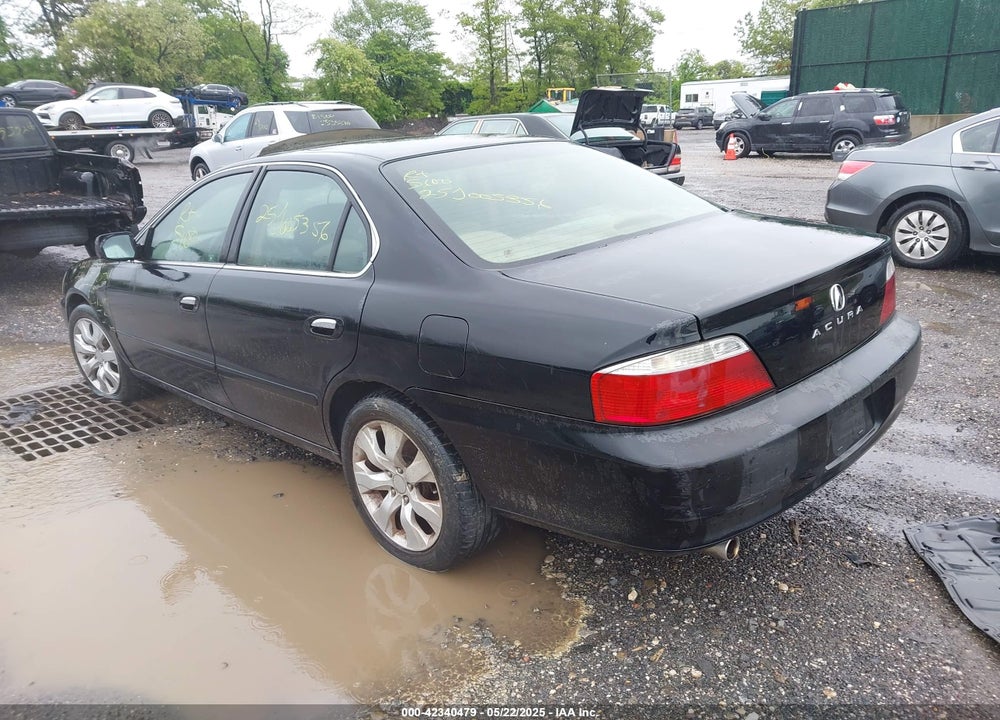2002 ACURA TL 3.2 VIN: 19UUA56642A038448