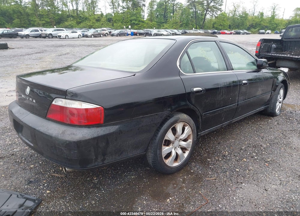 2002 ACURA TL 3.2 VIN: 19UUA56642A038448