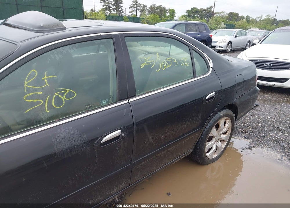 2002 ACURA TL 3.2 VIN: 19UUA56642A038448
