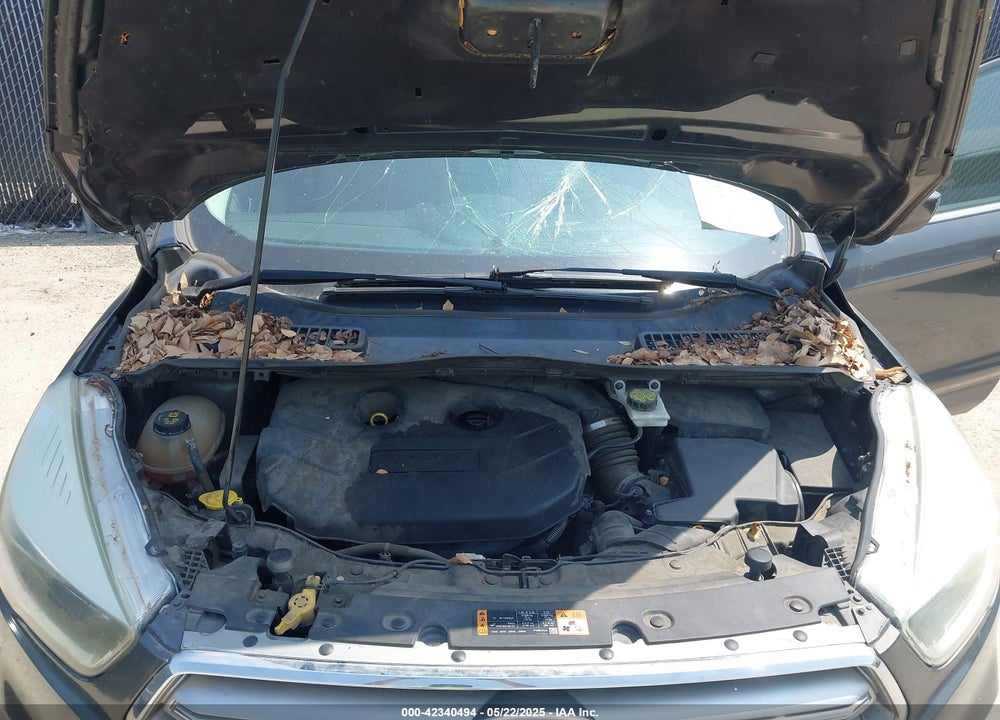 2017 FORD ESCAPE VIN: 1FMCU0G91HUB31069