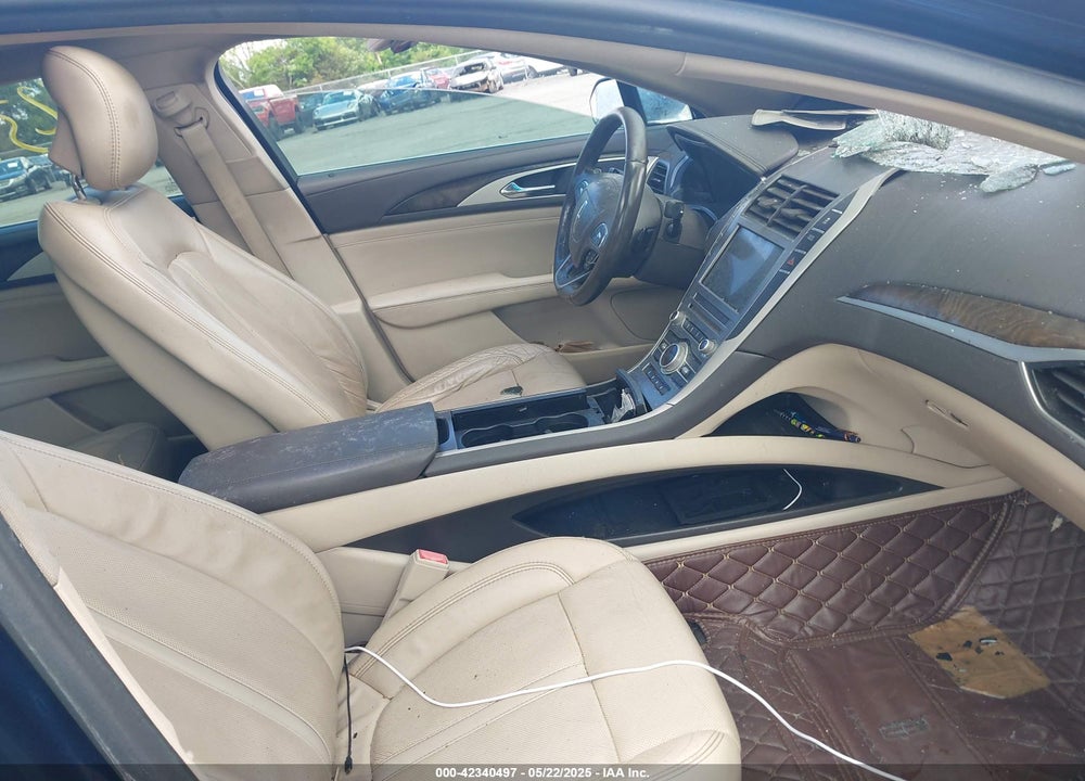 2017 LINCOLN MKZ VIN: 3LN6L5F9XHR624447