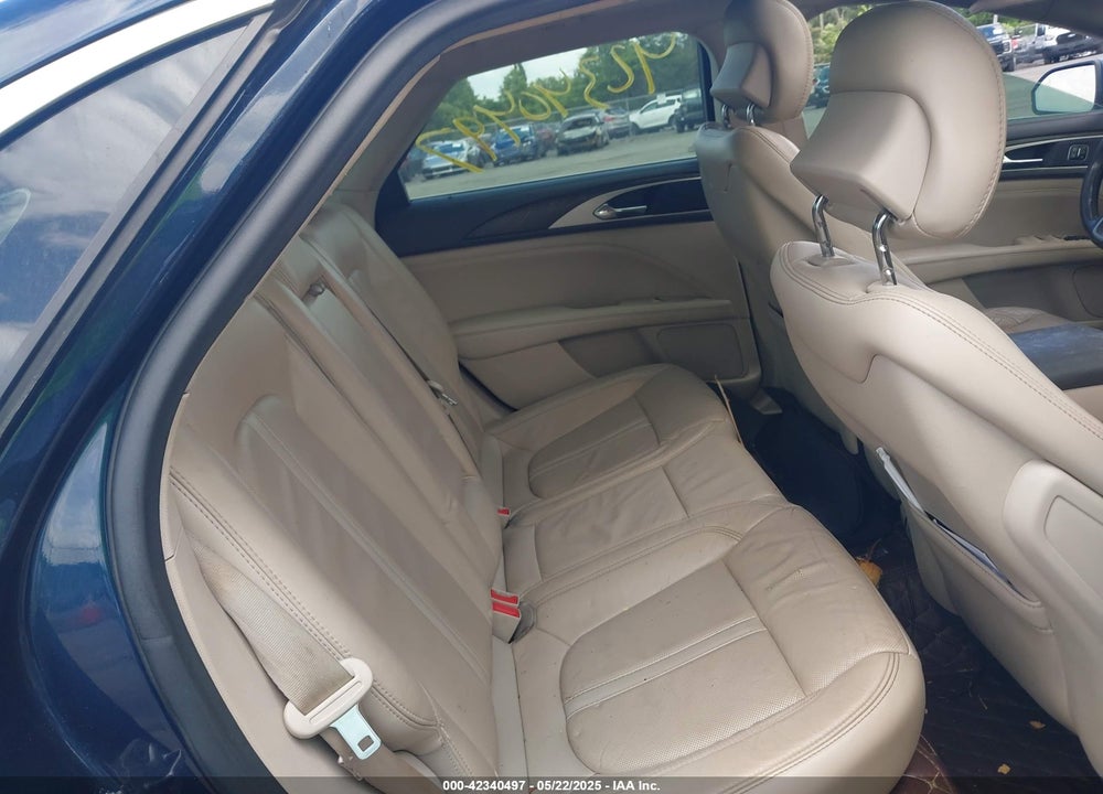 2017 LINCOLN MKZ VIN: 3LN6L5F9XHR624447