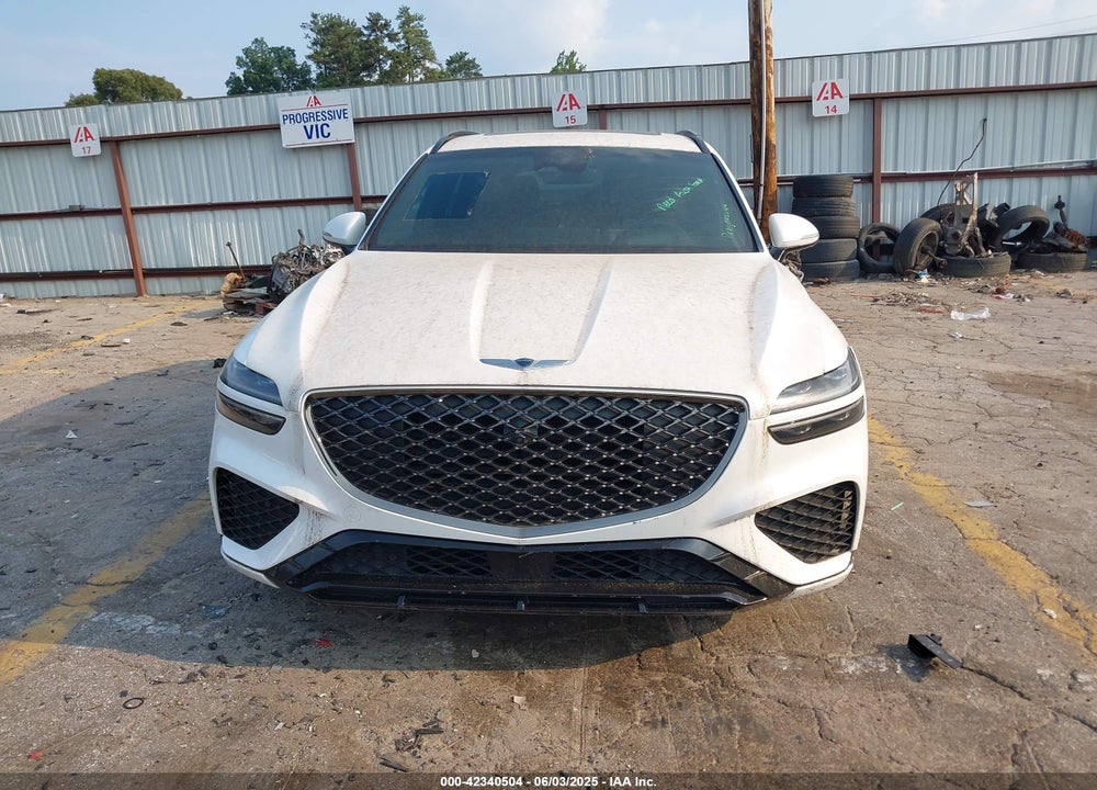 2022 GENESIS GV70 3.5T AWD SPORT VIN: KMUMCDTC6NU040733
