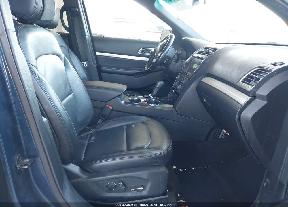 2017 FORD EXPLORER VIN: 1FM5K7D80HGD97345