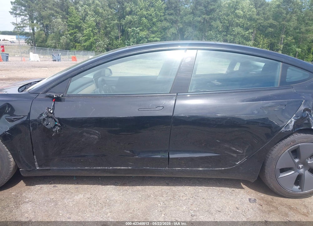 2021 TESLA MODEL 3 VIN: 5YJ3E1EBXMF848943