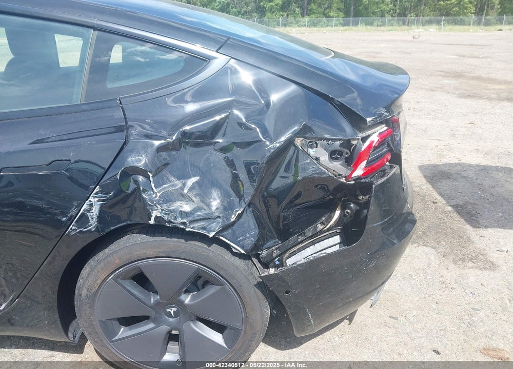 2021 TESLA MODEL 3 VIN: 5YJ3E1EBXMF848943