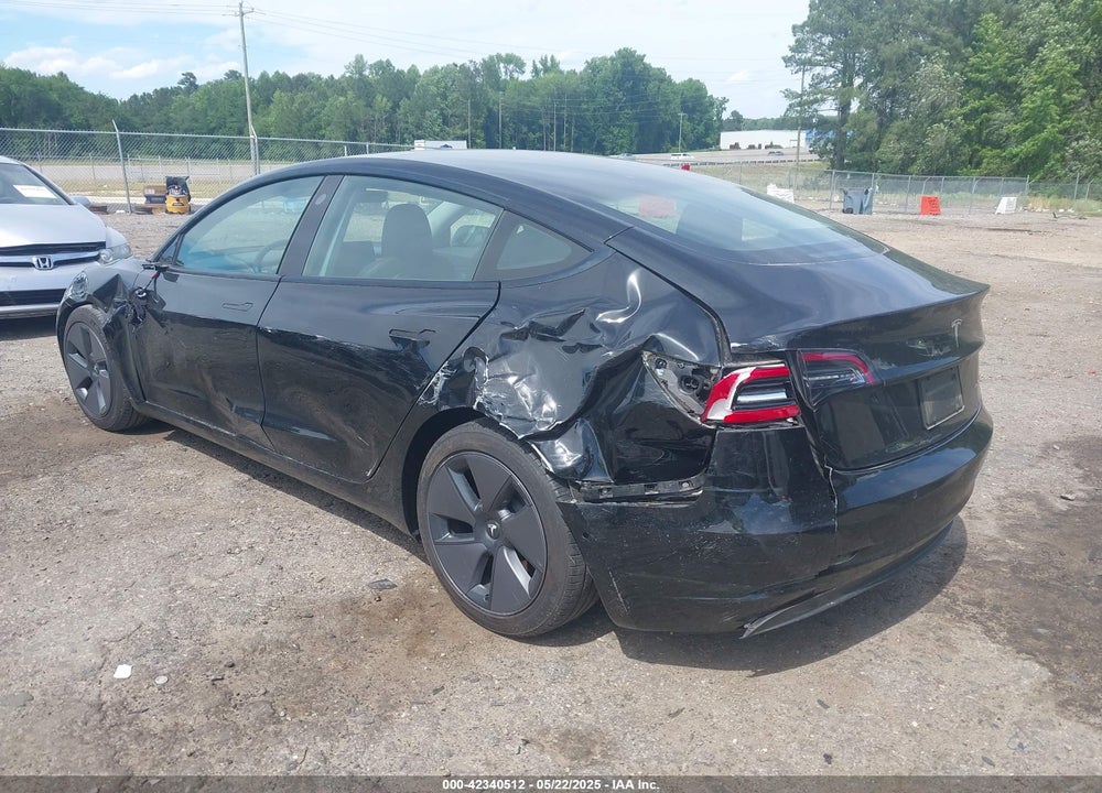 2021 TESLA MODEL 3 VIN: 5YJ3E1EBXMF848943