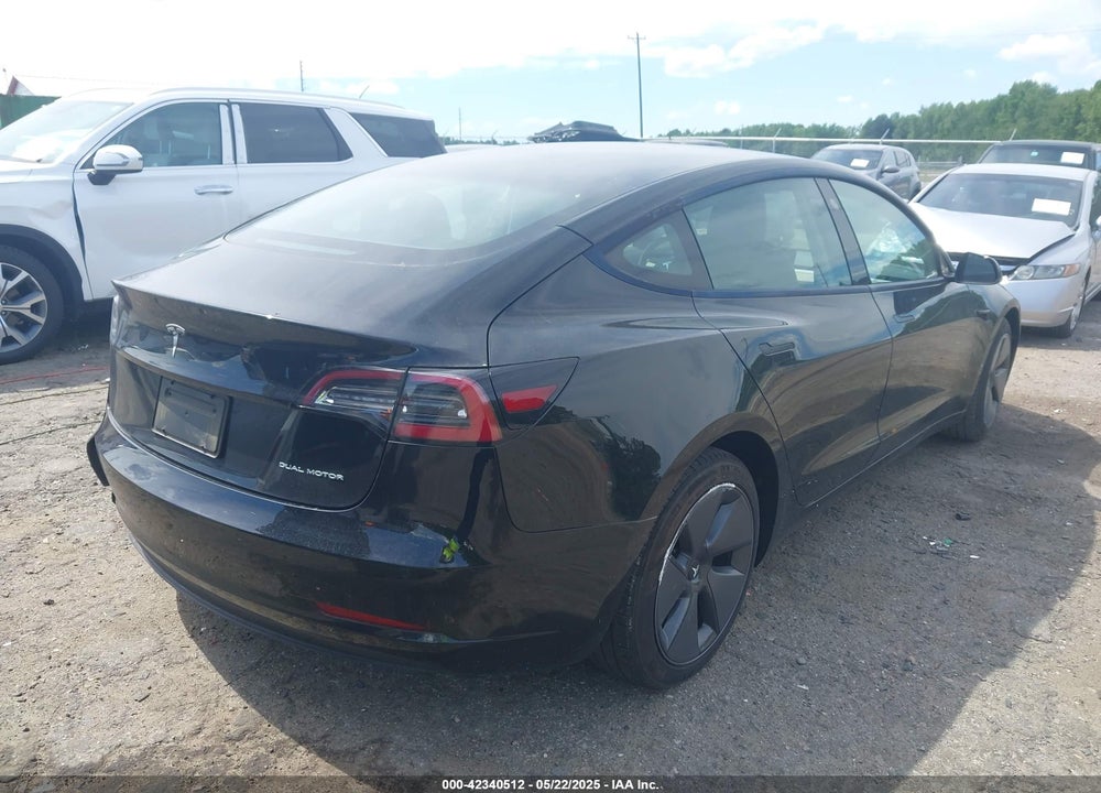 2021 TESLA MODEL 3 VIN: 5YJ3E1EBXMF848943