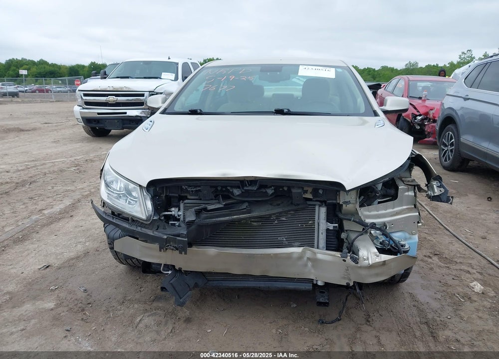 2013 BUICK LACROSSE VIN: 1G4GA5E37DF206619