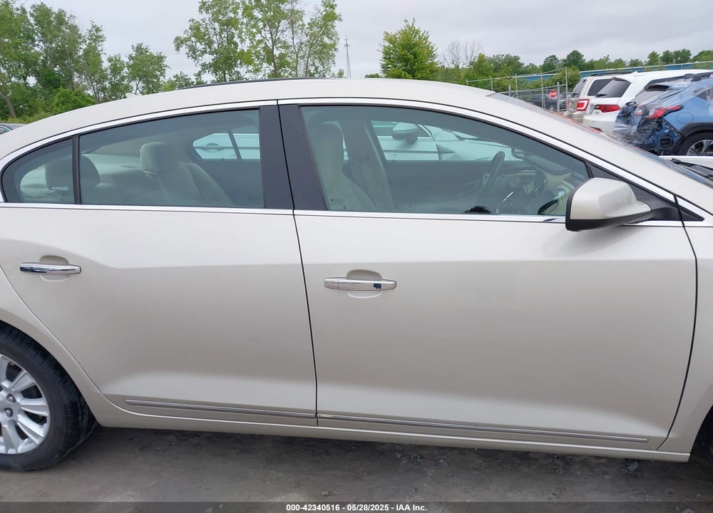 2013 BUICK LACROSSE VIN: 1G4GA5E37DF206619