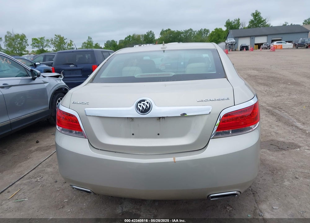 2013 BUICK LACROSSE VIN: 1G4GA5E37DF206619