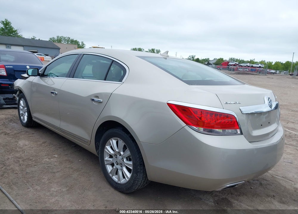 2013 BUICK LACROSSE VIN: 1G4GA5E37DF206619