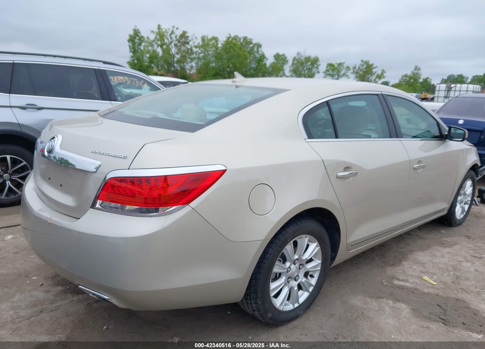 2013 BUICK LACROSSE VIN: 1G4GA5E37DF206619