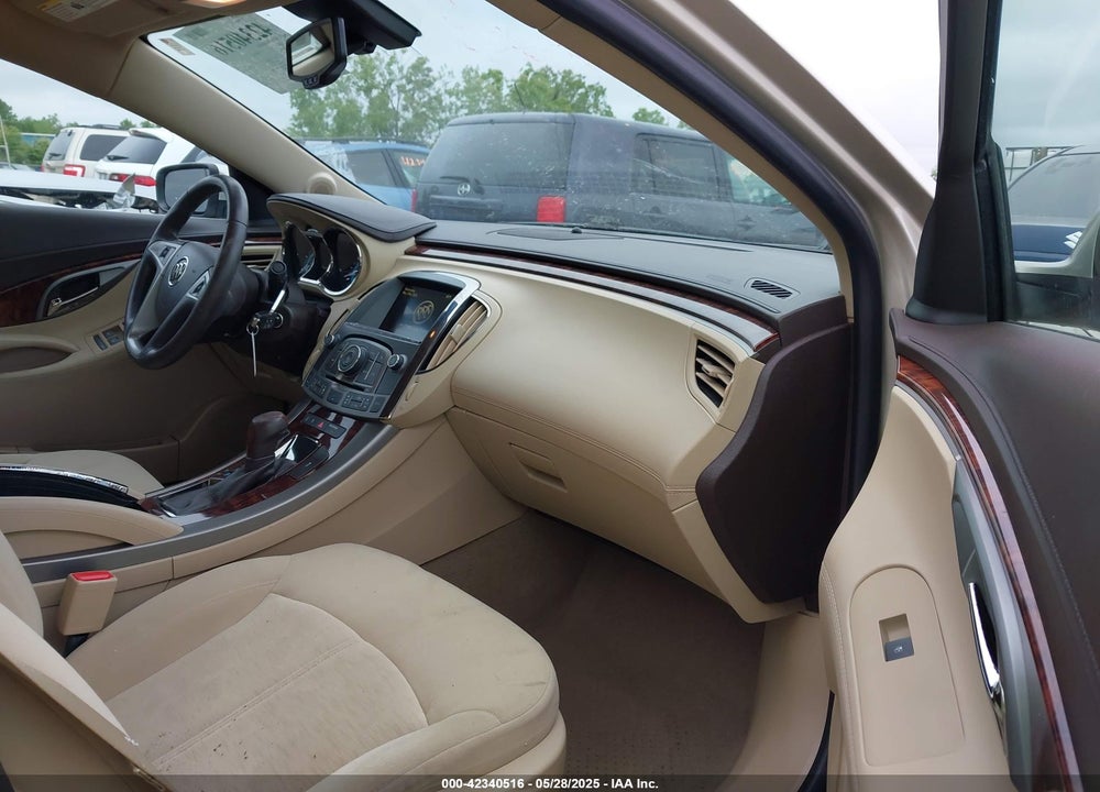 2013 BUICK LACROSSE VIN: 1G4GA5E37DF206619