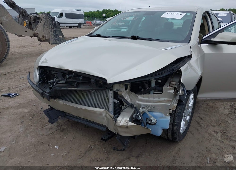 2013 BUICK LACROSSE VIN: 1G4GA5E37DF206619