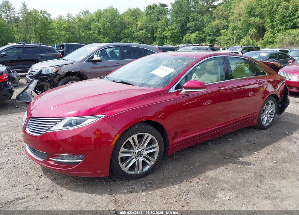 2015 LINCOLN MKZ VIN: 3LN6L2G98FR615384