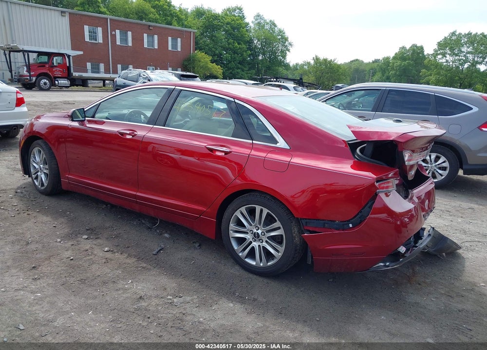 2015 LINCOLN MKZ VIN: 3LN6L2G98FR615384