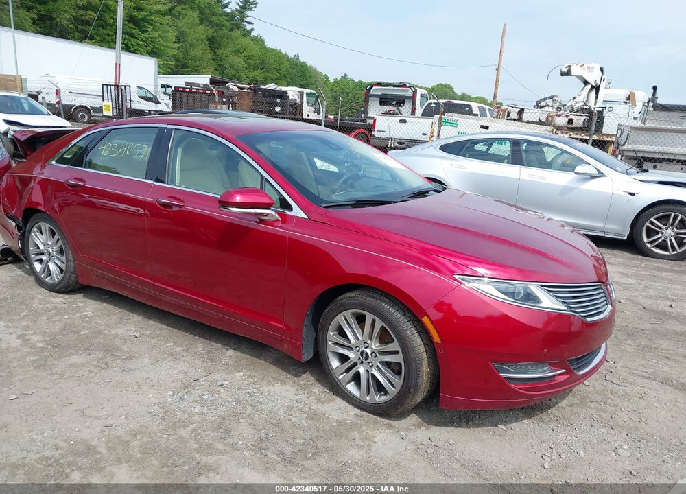 2015 LINCOLN MKZ VIN: 3LN6L2G98FR615384