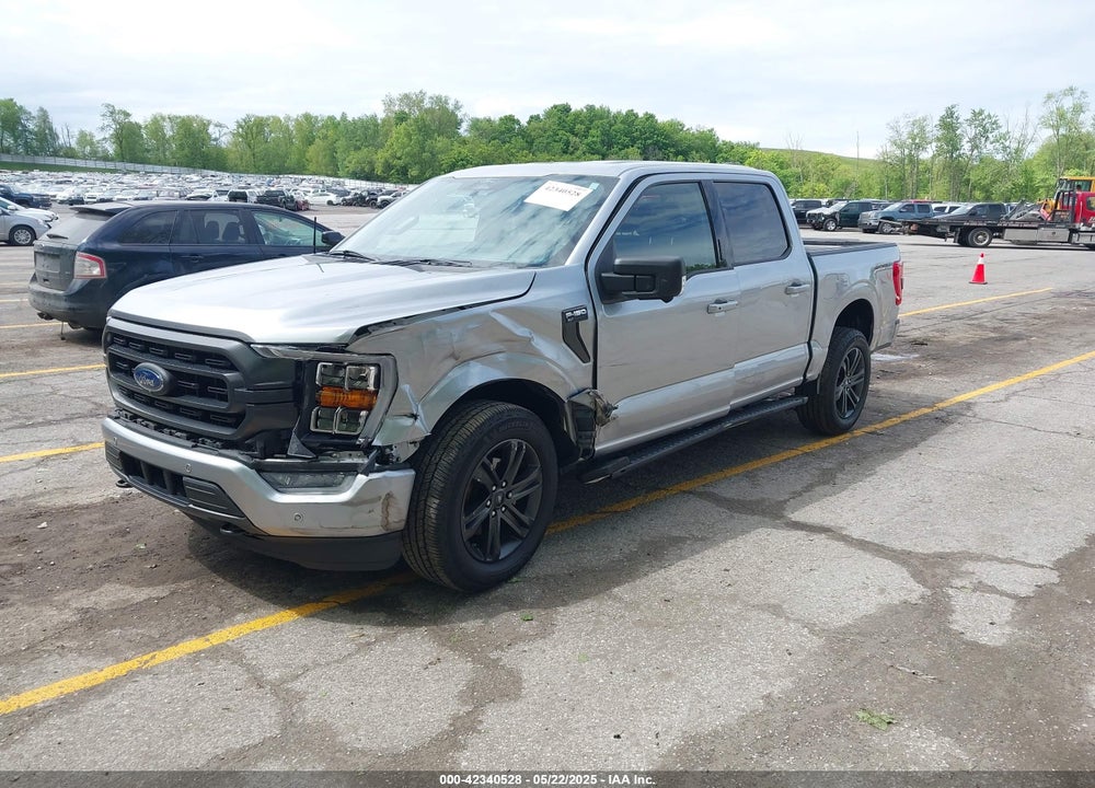 2021 FORD F-150 VIN: 1FTFW1E85MFC25658