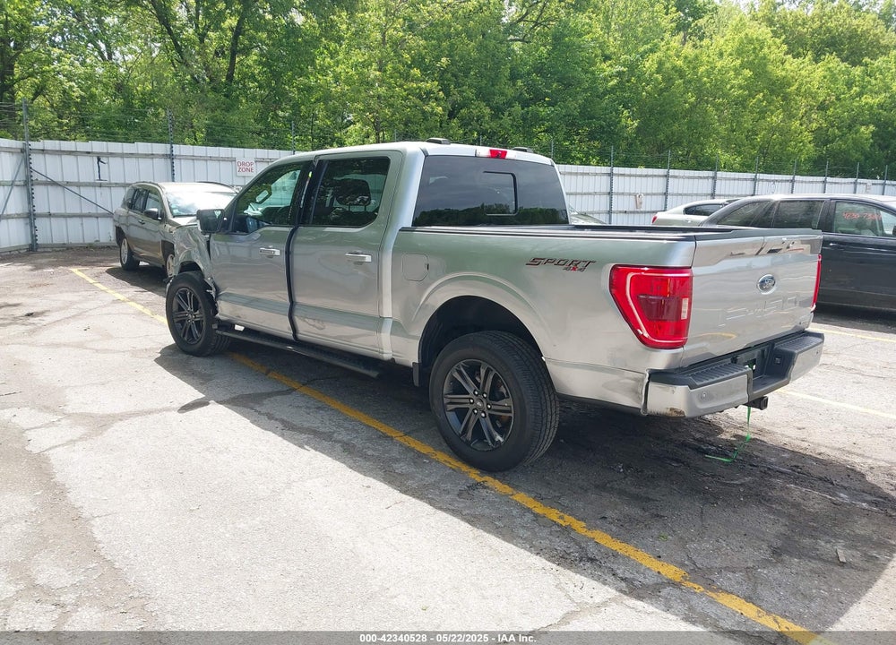 2021 FORD F-150 VIN: 1FTFW1E85MFC25658