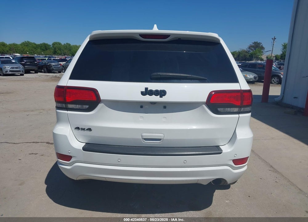 2019 JEEP GRAND CHEROKEE VIN: 1C4RJFAG3KC600564