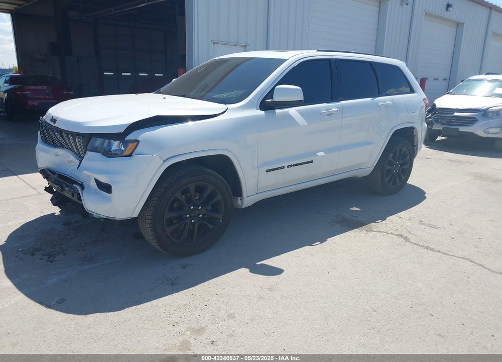 2019 JEEP GRAND CHEROKEE VIN: 1C4RJFAG3KC600564