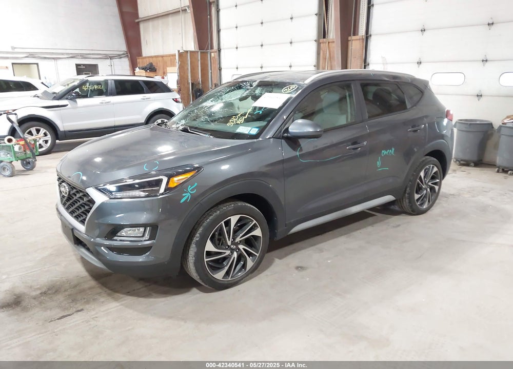2021 HYUNDAI TUCSON SPORT VIN: KM8J3CAL5MU406288