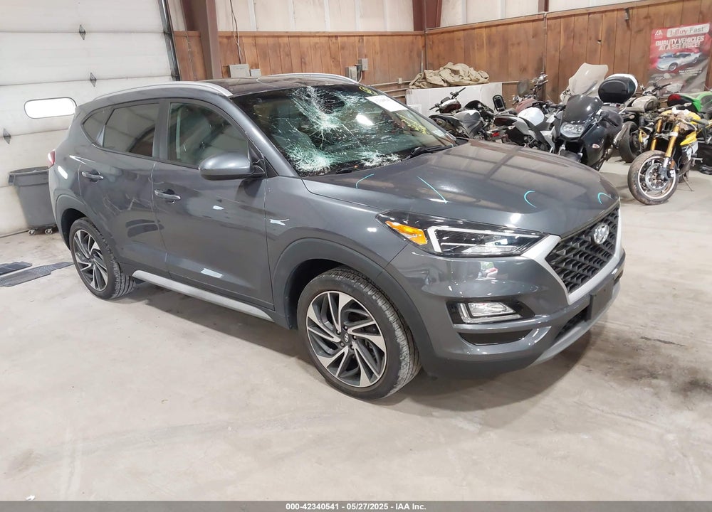 2021 HYUNDAI TUCSON SPORT VIN: KM8J3CAL5MU406288