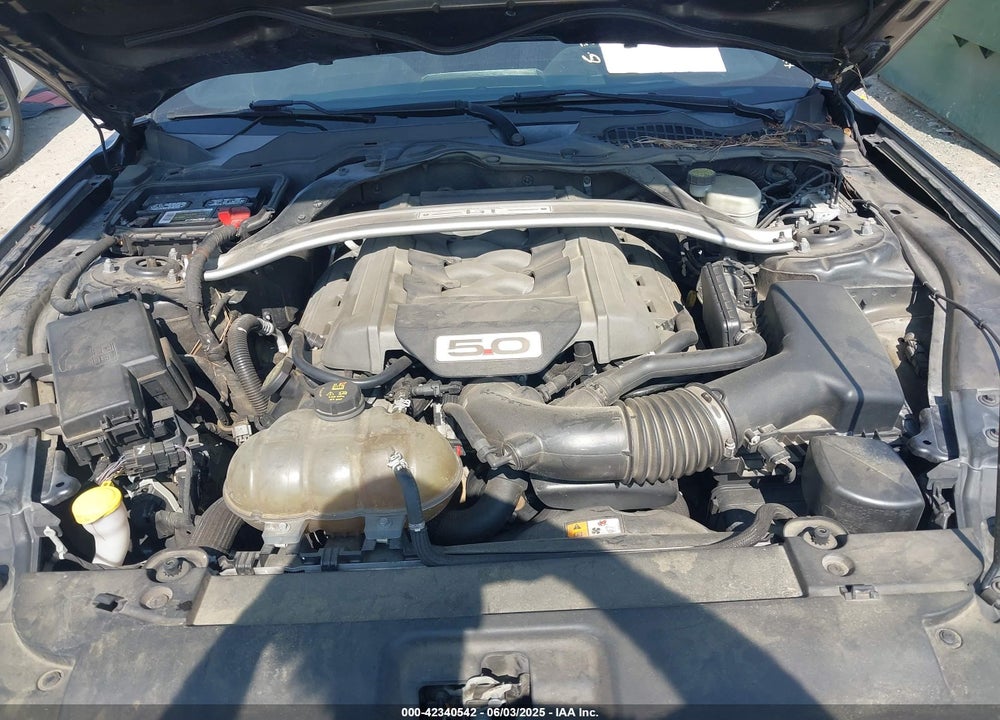 2016 FORD MUSTANG GT VIN: 1FA6P8CF2G5326020