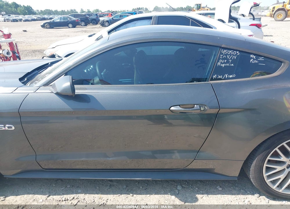 2016 FORD MUSTANG GT VIN: 1FA6P8CF2G5326020