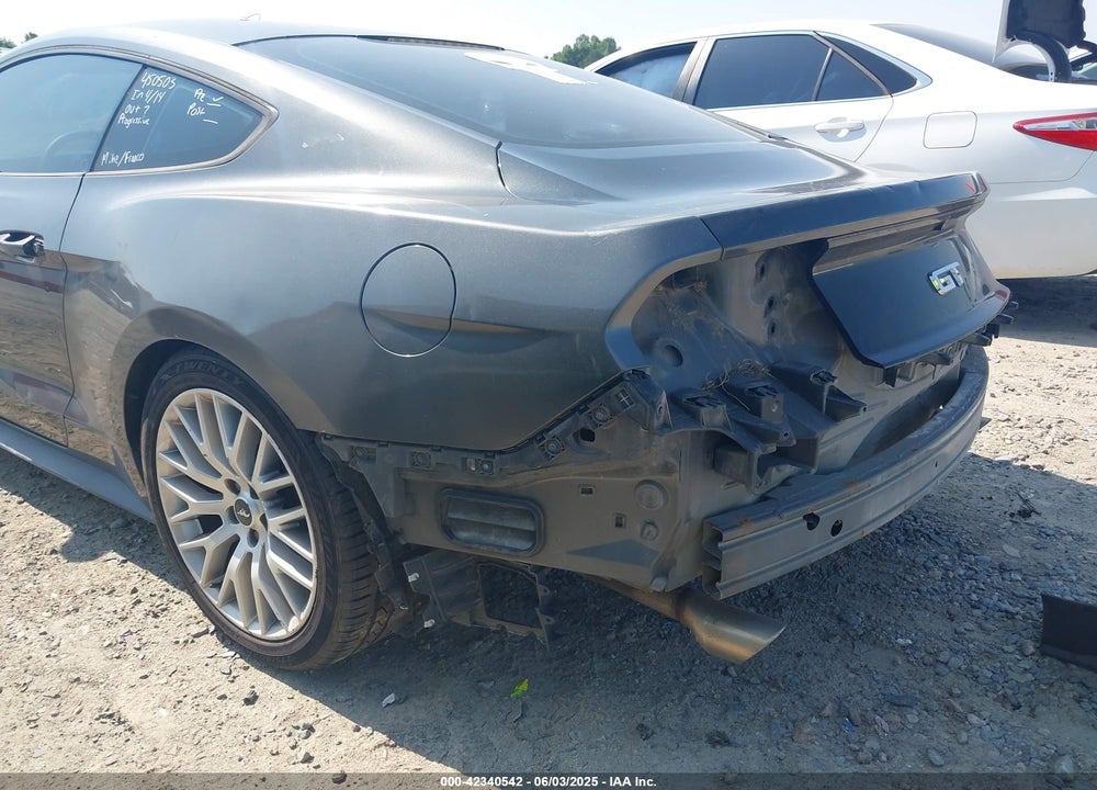 2016 FORD MUSTANG GT VIN: 1FA6P8CF2G5326020