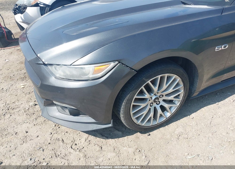 2016 FORD MUSTANG GT VIN: 1FA6P8CF2G5326020