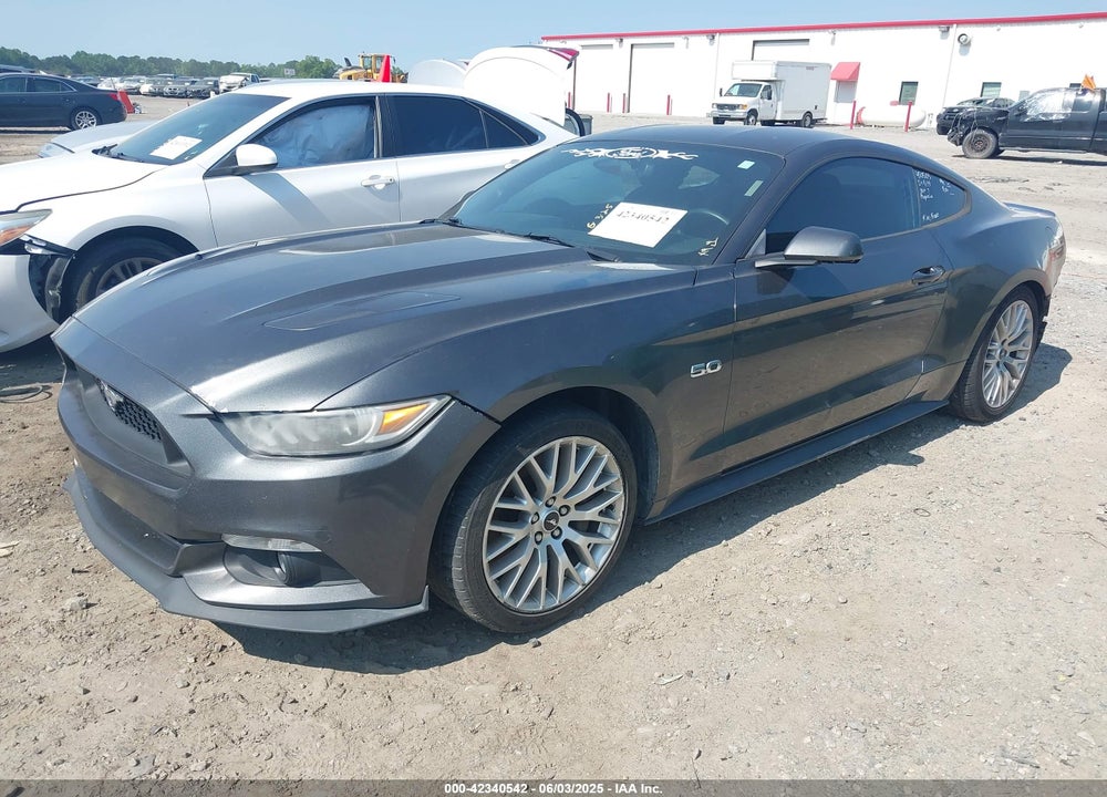 2016 FORD MUSTANG GT VIN: 1FA6P8CF2G5326020