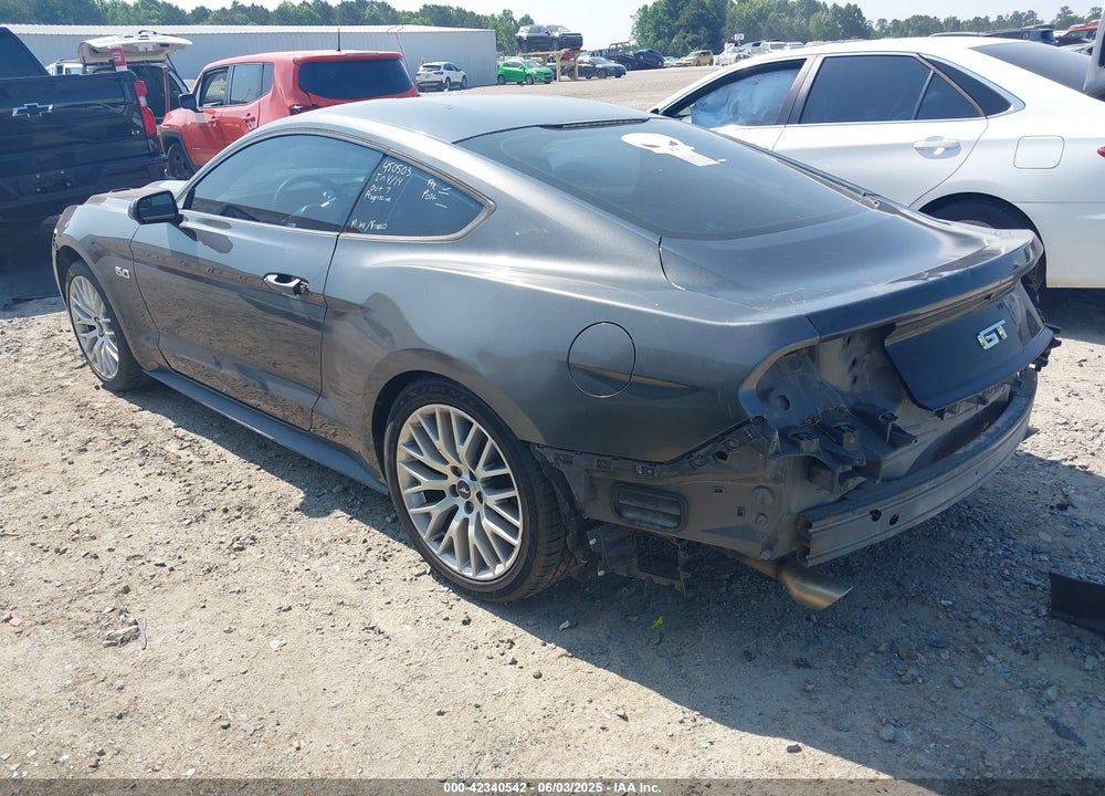 2016 FORD MUSTANG GT VIN: 1FA6P8CF2G5326020