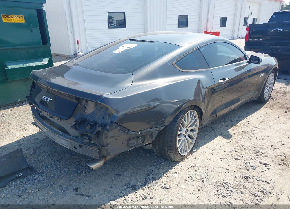 2016 FORD MUSTANG GT VIN: 1FA6P8CF2G5326020