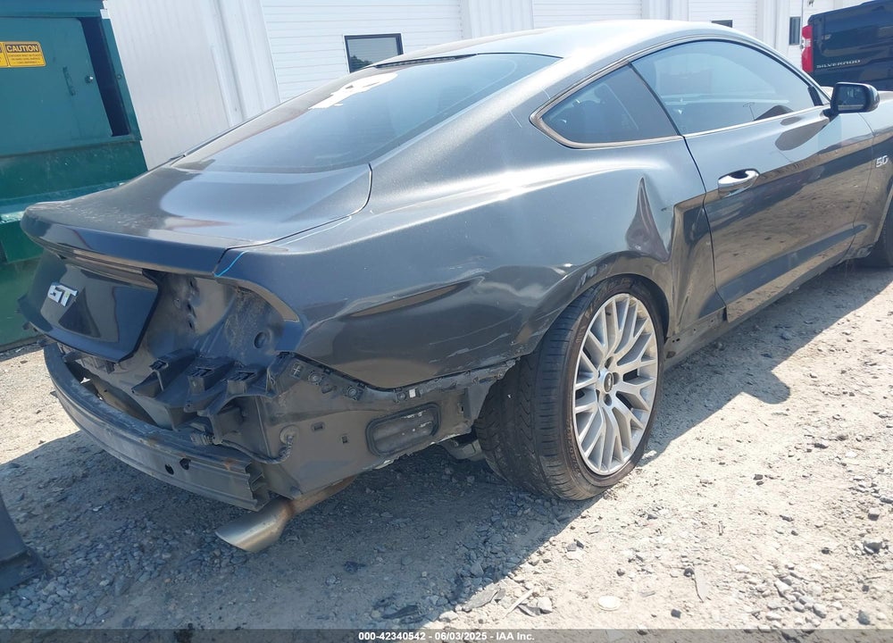 2016 FORD MUSTANG GT VIN: 1FA6P8CF2G5326020