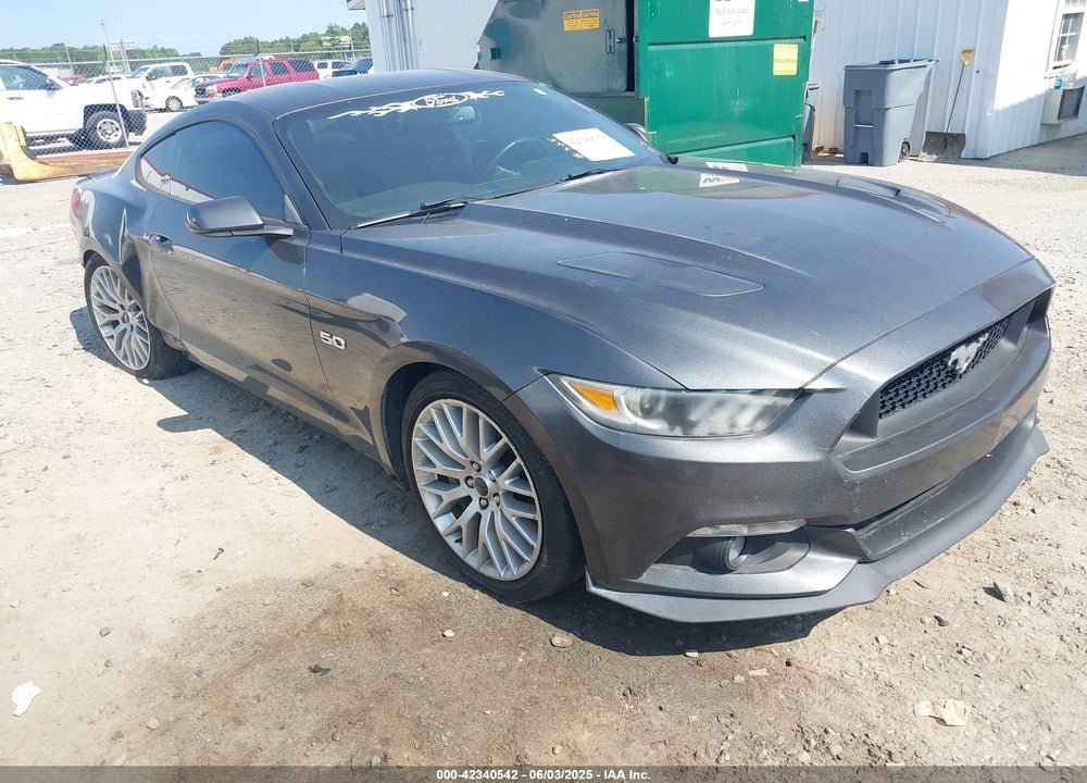 2016 FORD MUSTANG GT VIN: 1FA6P8CF2G5326020