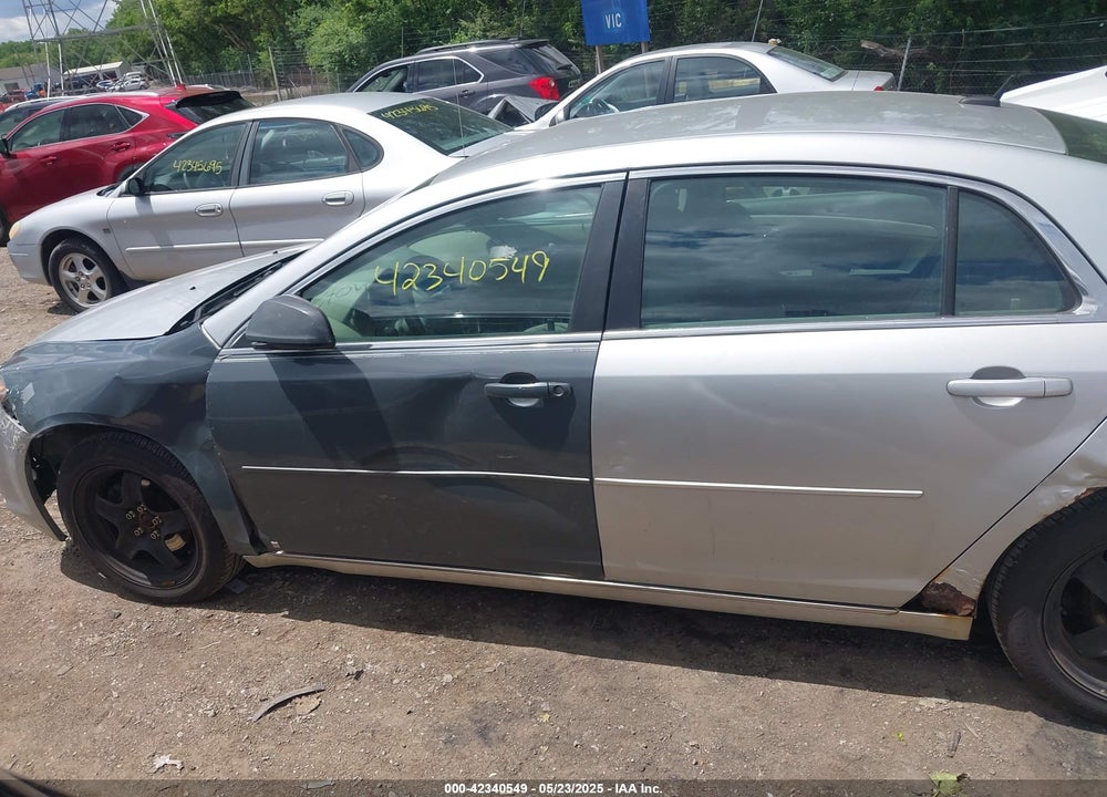 2009 CHEVROLET MALIBU VIN: 1G1ZH57B49F216442