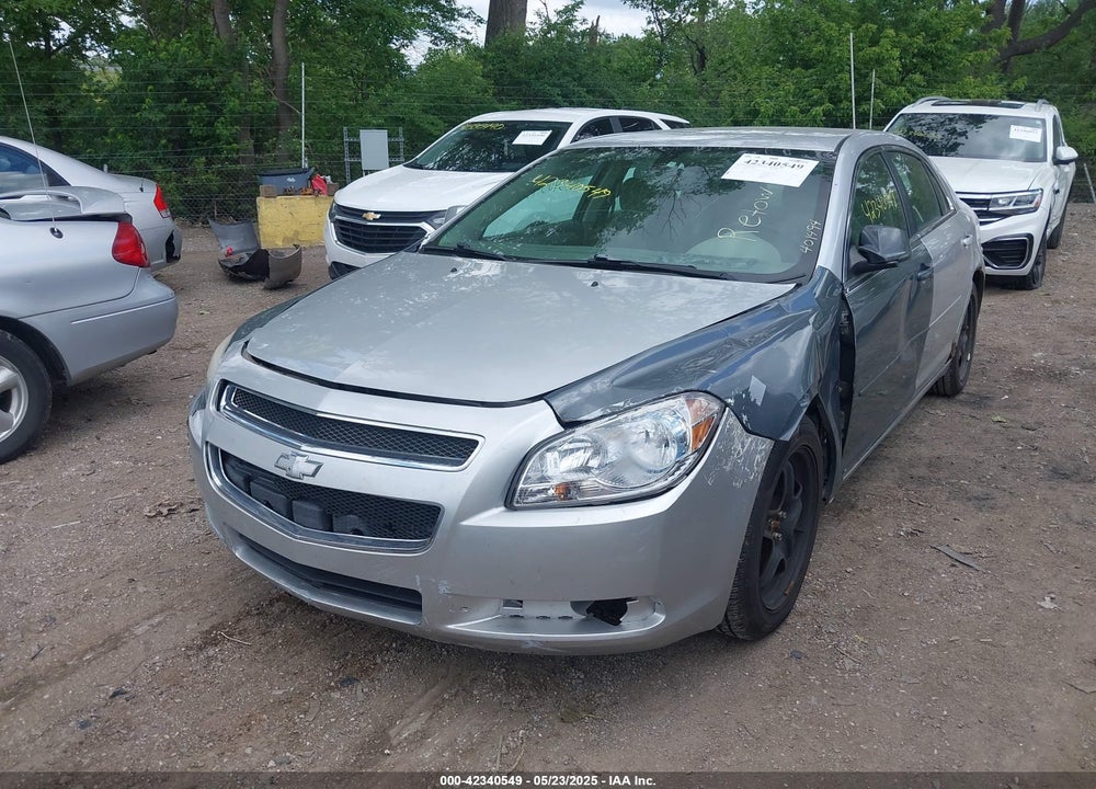 2009 CHEVROLET MALIBU VIN: 1G1ZH57B49F216442